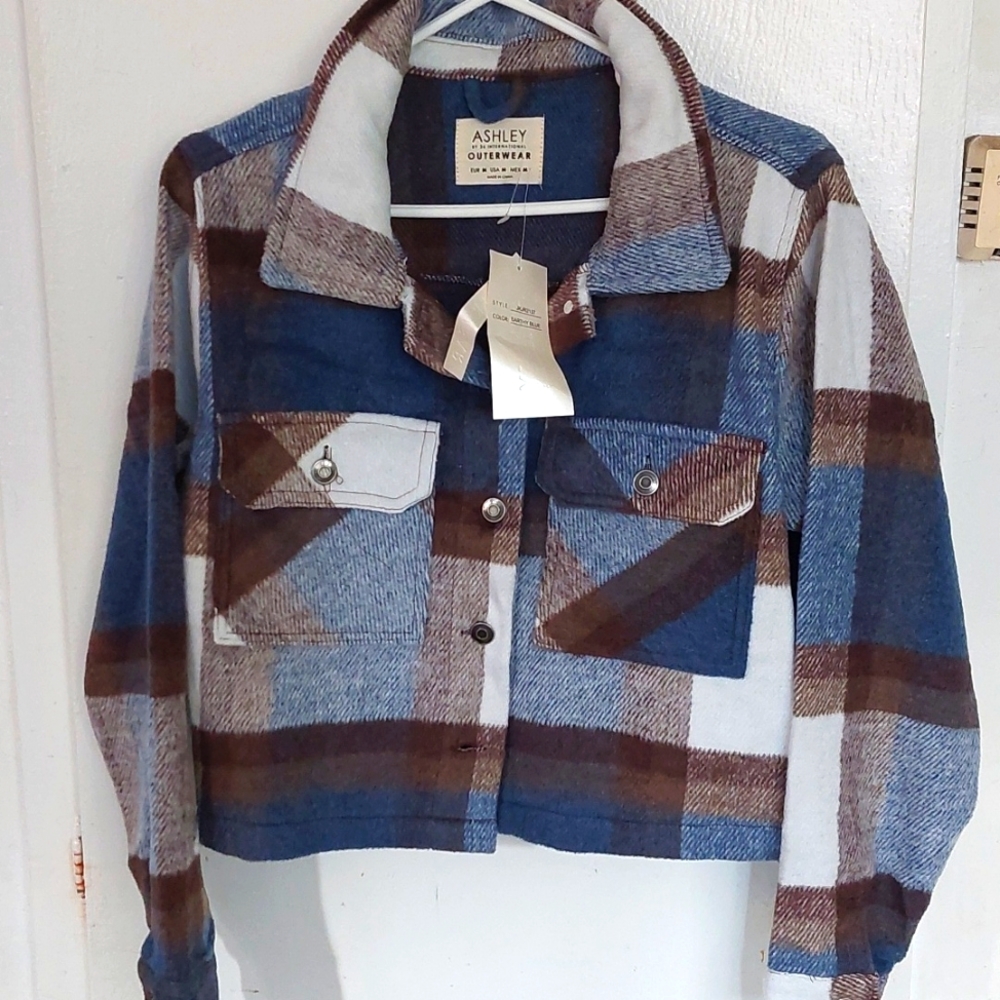 New Women's Fashion Autumn, Cropped Jacket